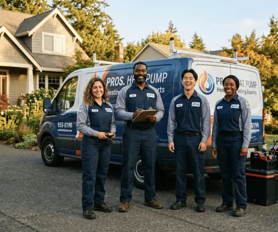 Heat Pump Installation company in Wyanet, IL