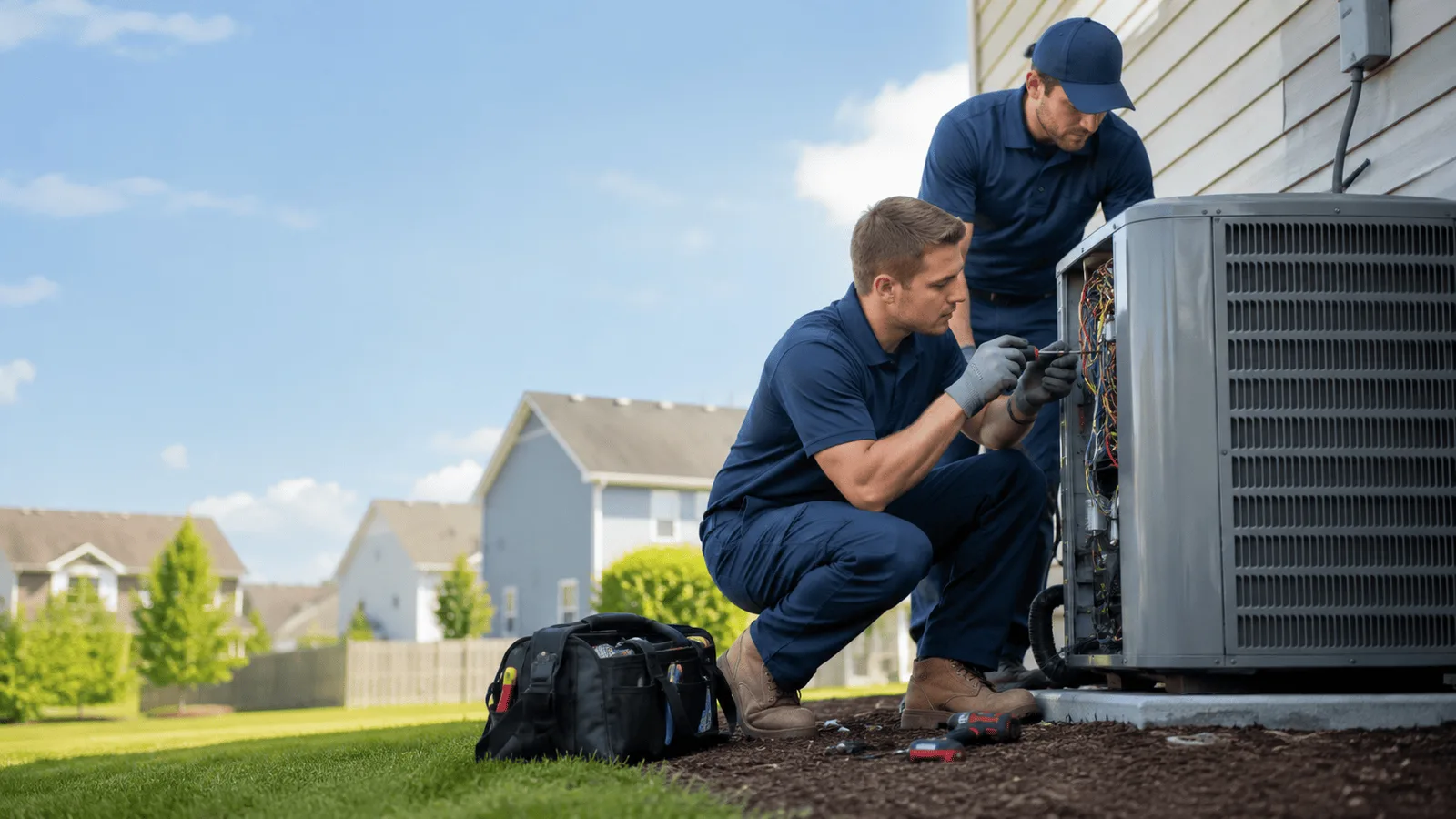Heat Pump Installation in Wyanet, IL near me